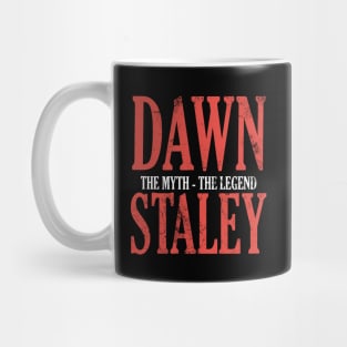 Dawn Staley, The Myth - The Legend Mug